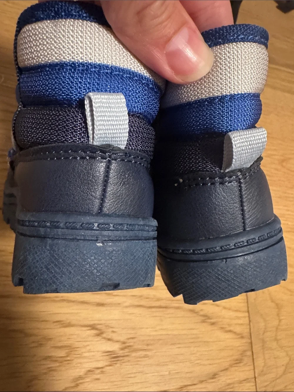 Carter’s Snow Rain Boots Baby Toddler Size 5 NWOT